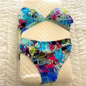 Swimsuits for all, top is 12, bottom is 10